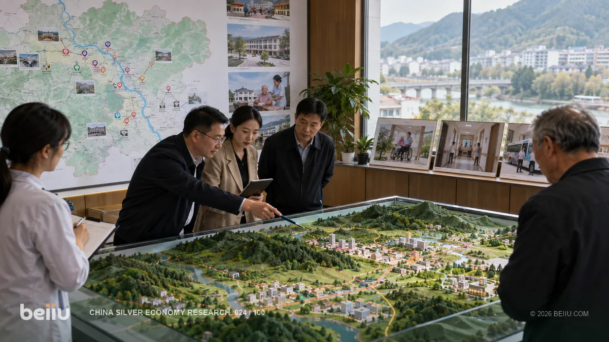 医养结合的政策逻辑:从物理邻近到功能融合