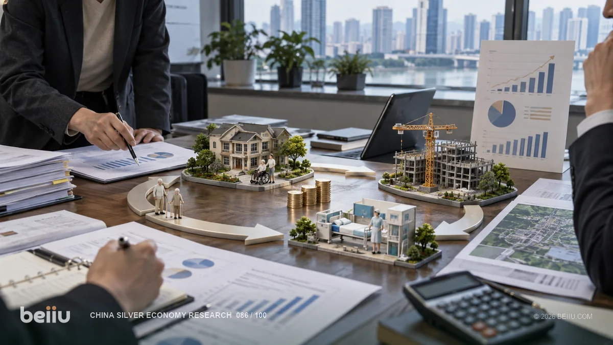 构建银发经济资金闭环：长期资本回报与风险防控