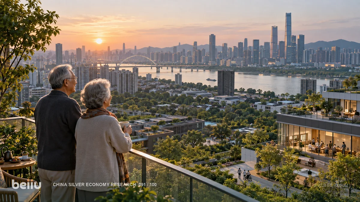 2035 银发经济规模跃迁与 GDP 占比重构