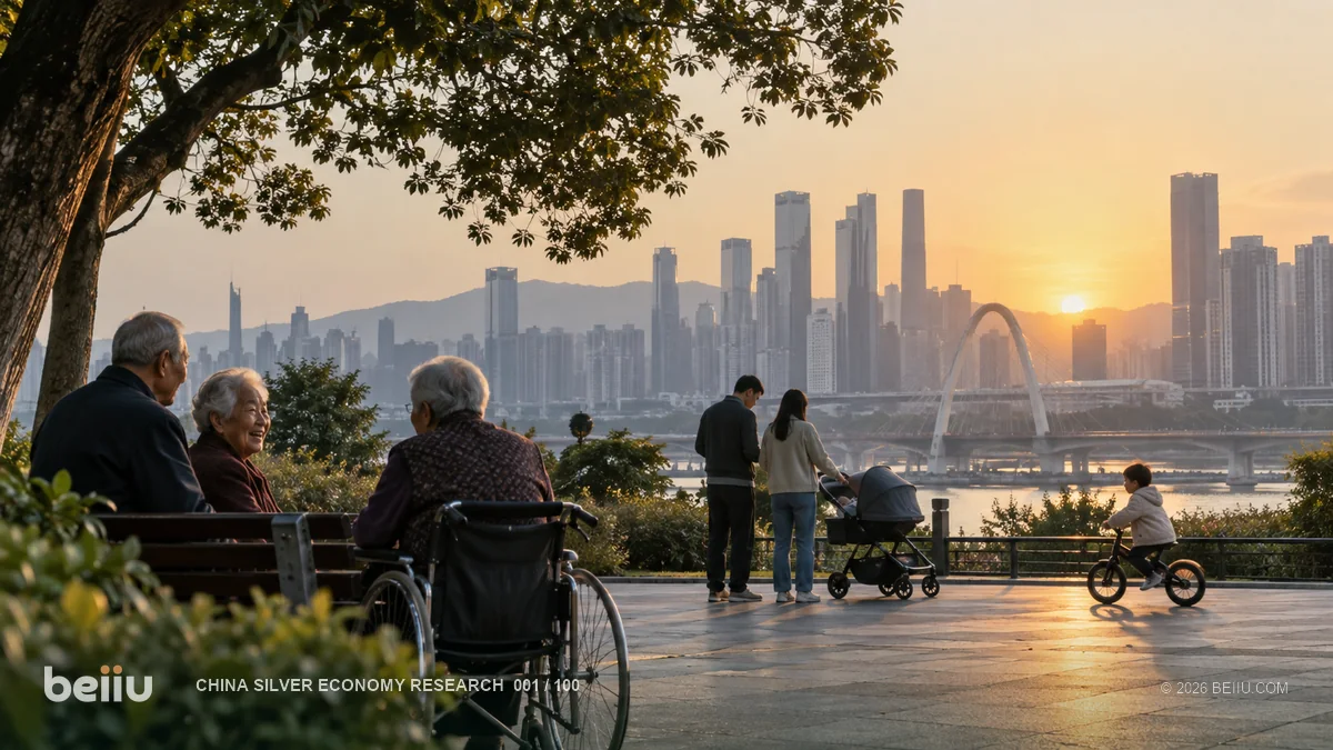 从 2025 年数据看老龄化加速：出生率与死亡率的结构性剪刀差