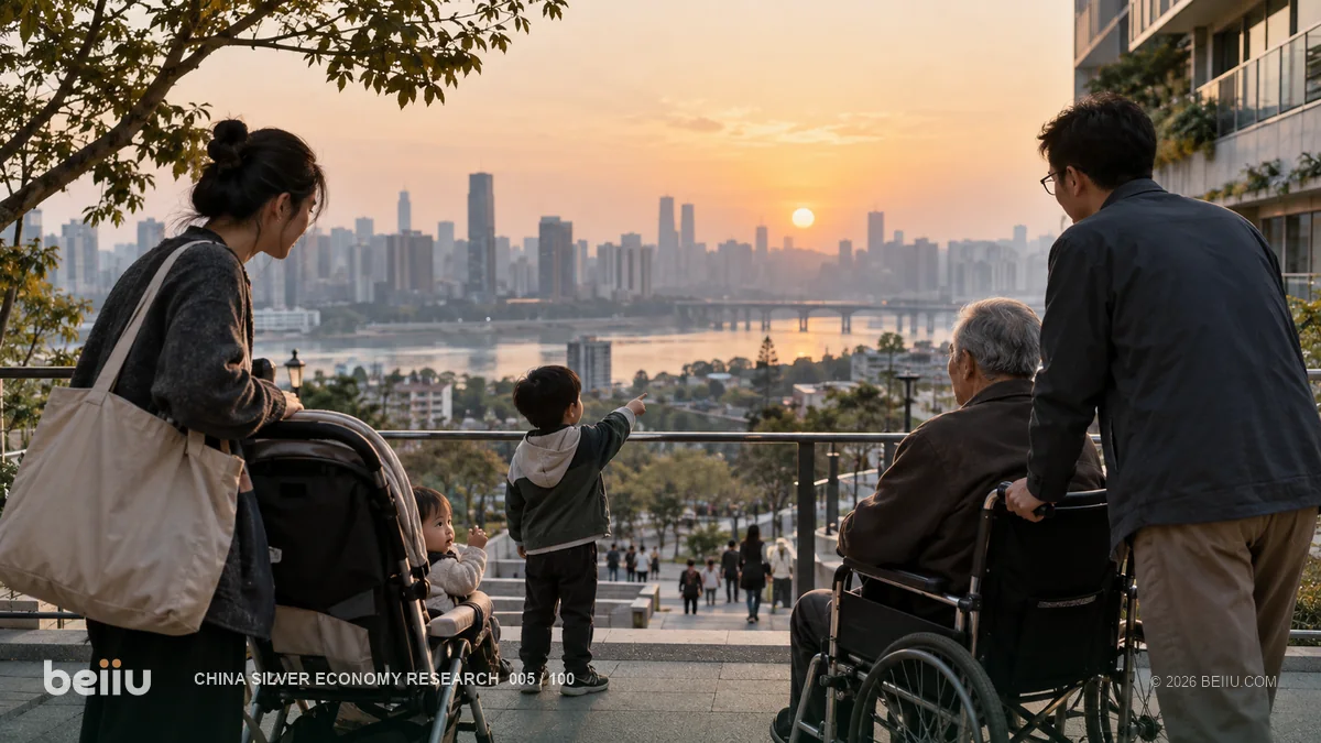 代际负荷的临界点:从 2025 年人口数据看家庭抚养比的结构性转折