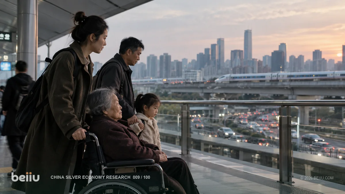 抚养比跃升与家庭照护重构：从 2025 年人口数据看代际负荷的结构性转折