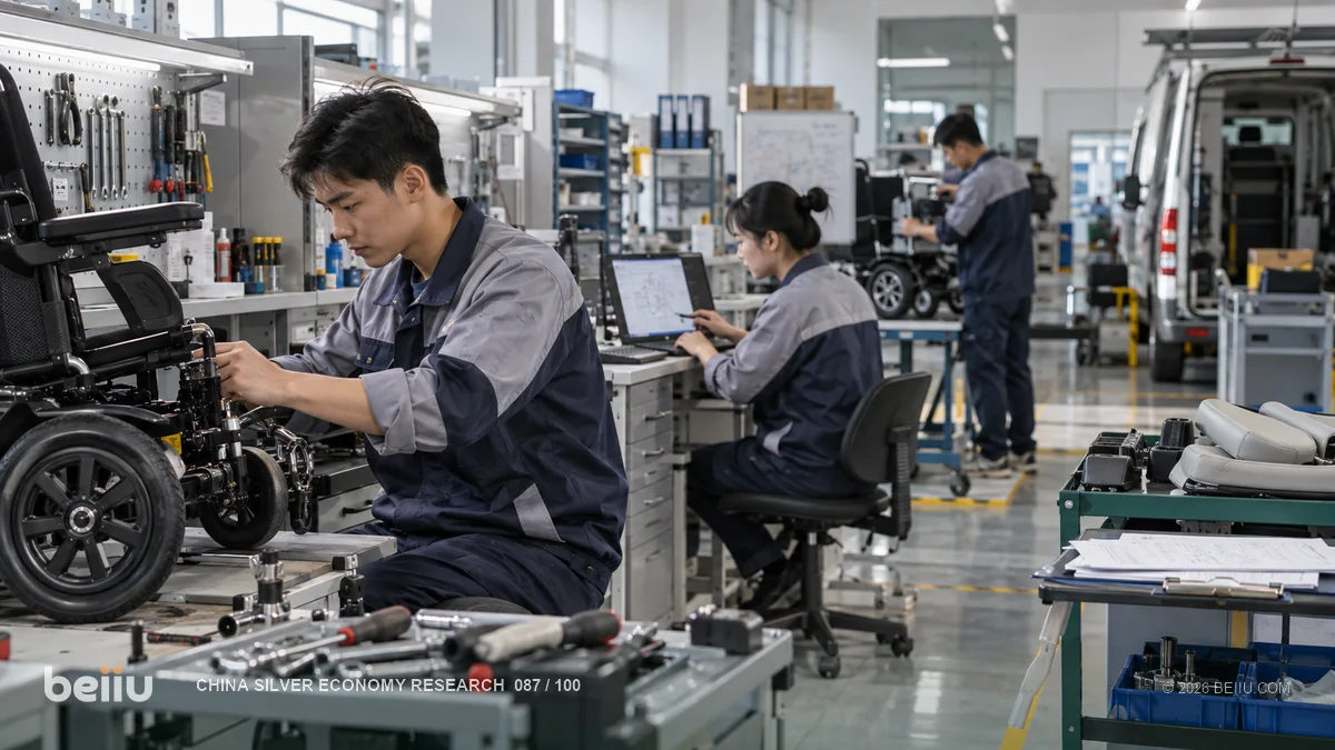 复合技能模型与人才留存：银发经济服务交付的深层约束