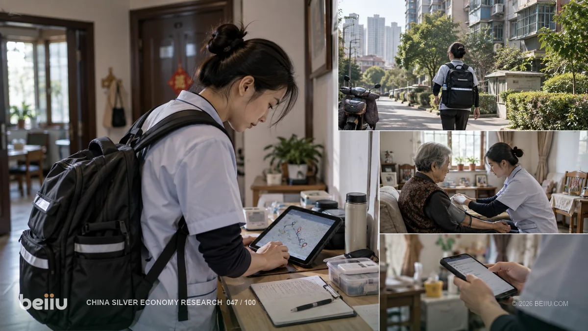 上门照护的排班、技能分级与反欺诈实践