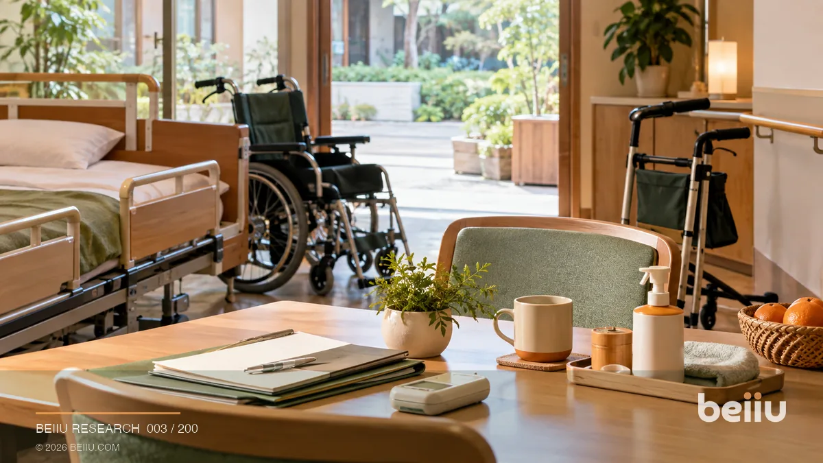 What Japan's Nine Care Technology Domains and Sixteen Categories Signify