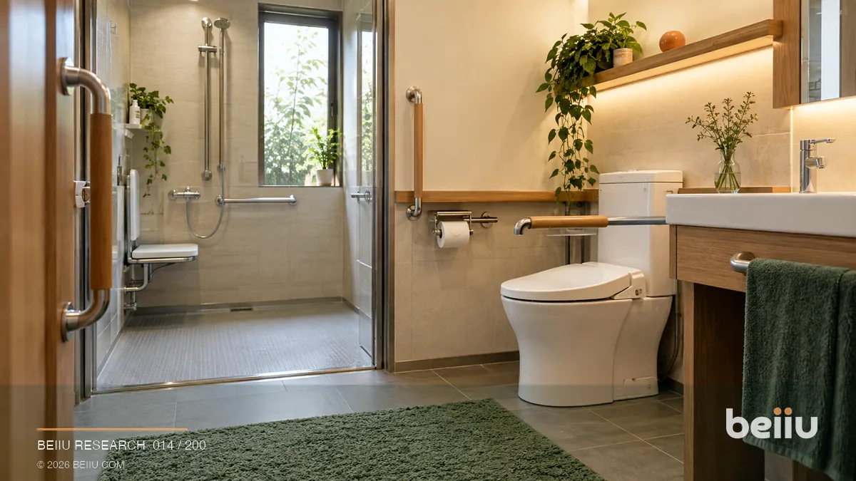 Prioritizing Modifications for Senior-Friendly Bathrooms