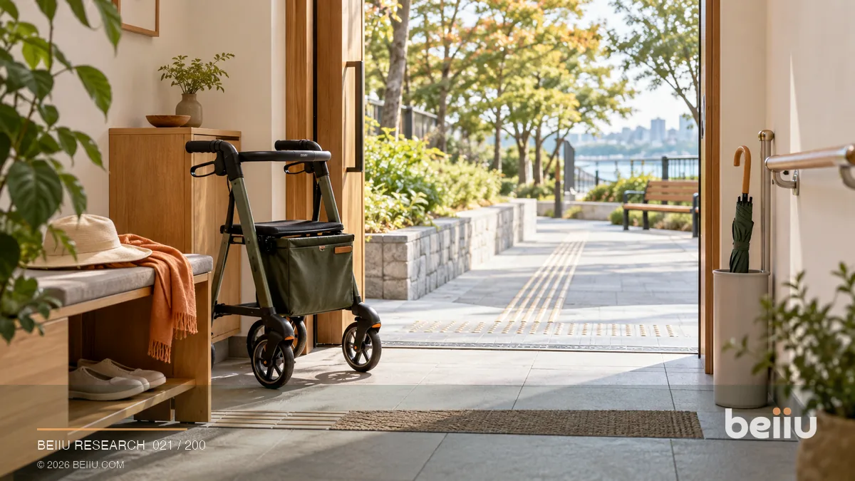 Why Japanese Mobility Aids Shift from 'Ability to Walk' to 'Willingness to Go Out'