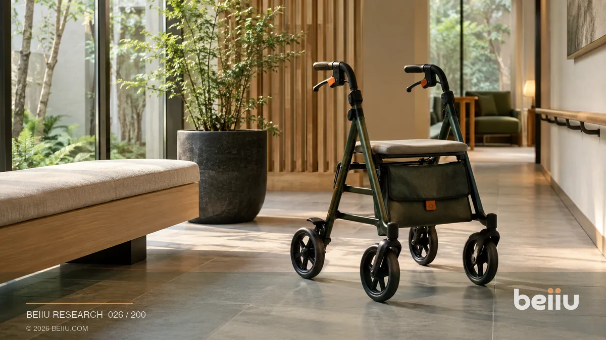 Why Walking Aids Need Redesigned Braking Logic