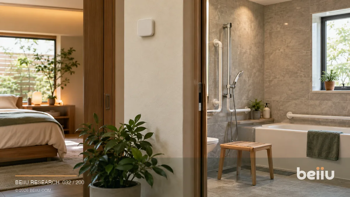 The Real Value of Millimeter Wave in Age-Friendly Housing