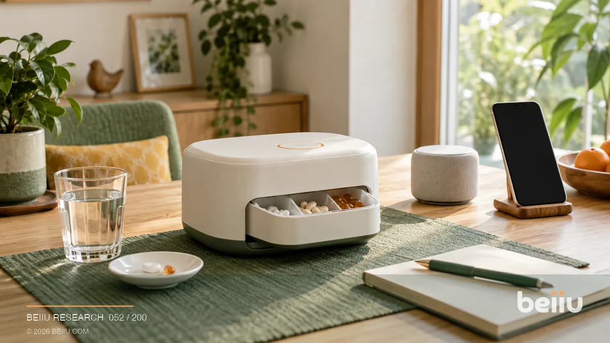 How Smart Pillboxes Create a True Medication Management Loop