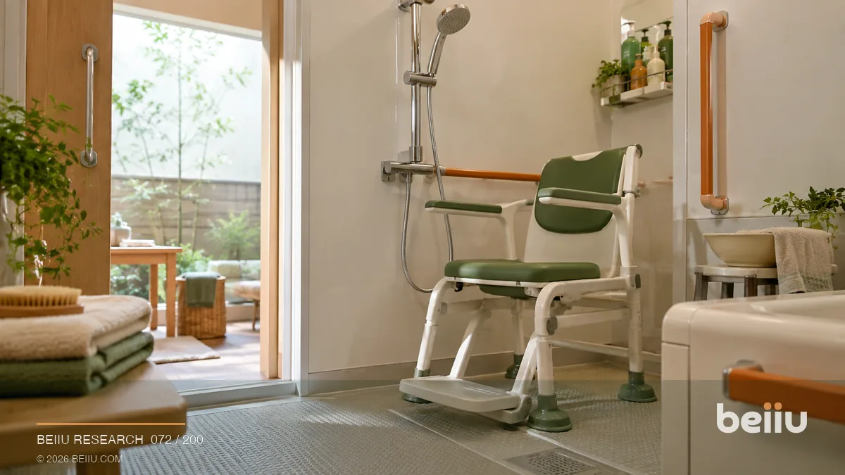 Suitable Scenarios for Sit-Shower Devices