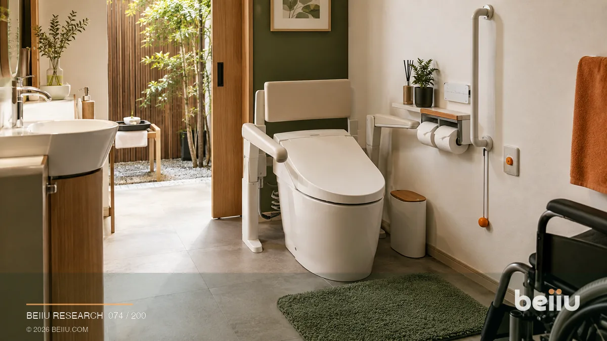 How Smart Toilets Serve Populations with Changing Abilities
