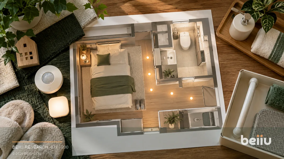 Designing Nighttime Toileting Paths