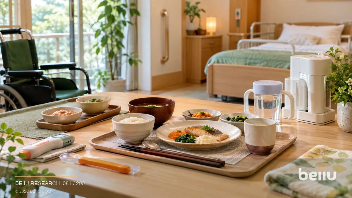 Why Nutrition Management is a Priority in Japan's Age-Tech Sector