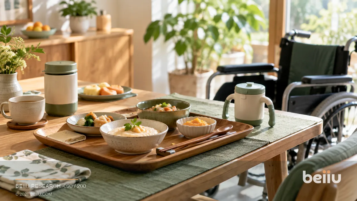辈佑如何看银发饮食科技机会主题插图