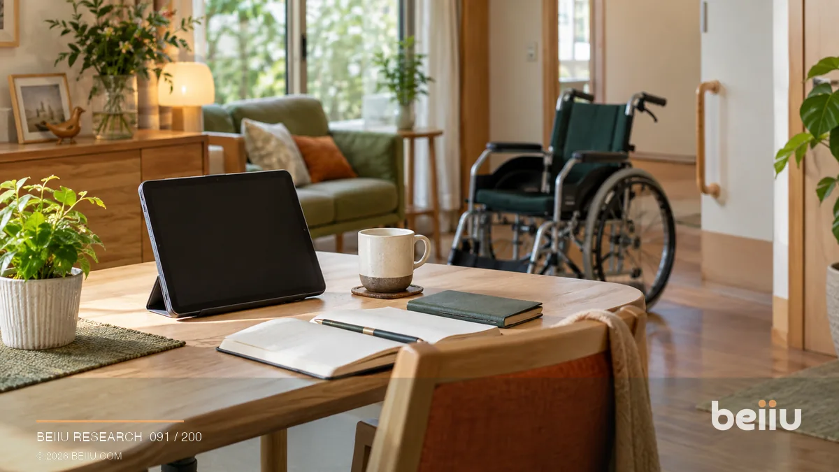 Why Age-Friendly Interfaces Are Not Merely Large-Font Mode