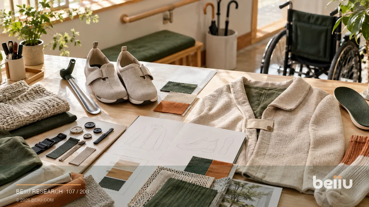 Where Age-Friendly Innovation in Clothing and Footwear Begins