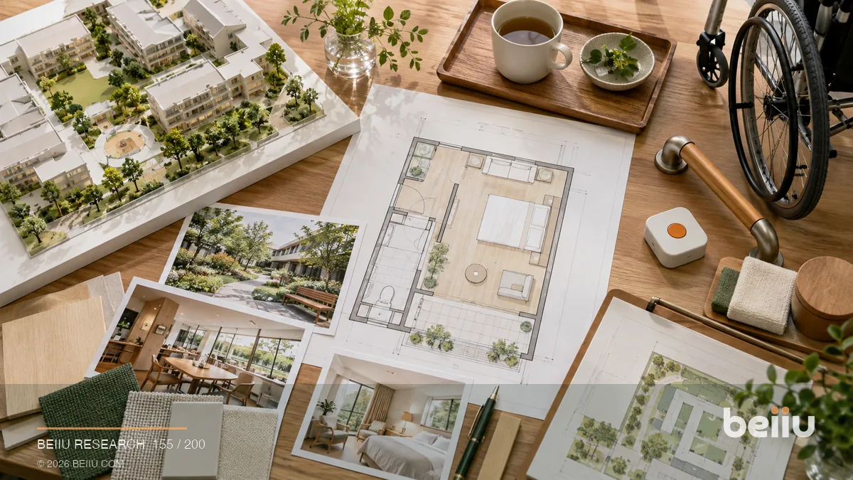 Service-Oriented Senior Housing: Combining Space and Services