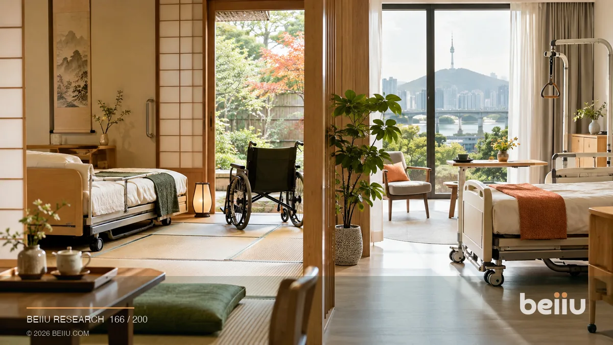 Industry Opportunities in Smart Aging for Japan and South Korea