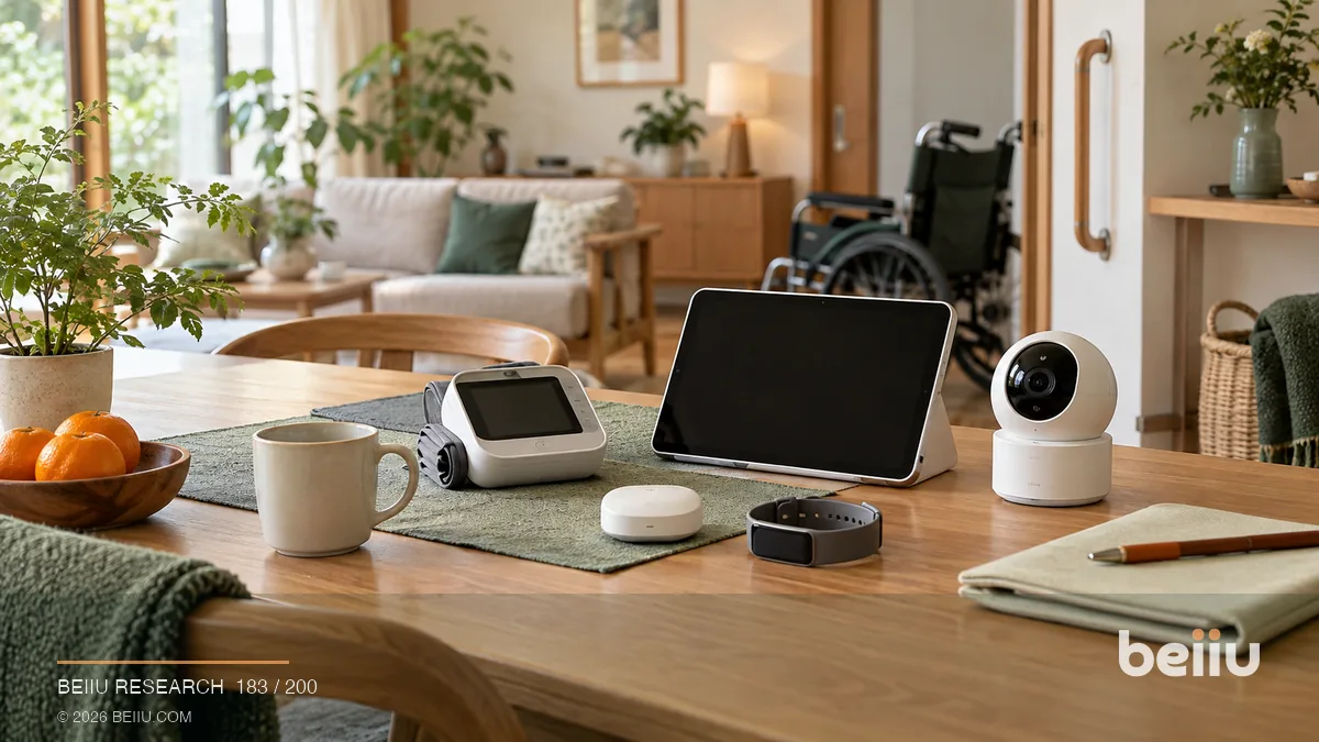 Can Multimodal AI Understand the Status of Older Adults