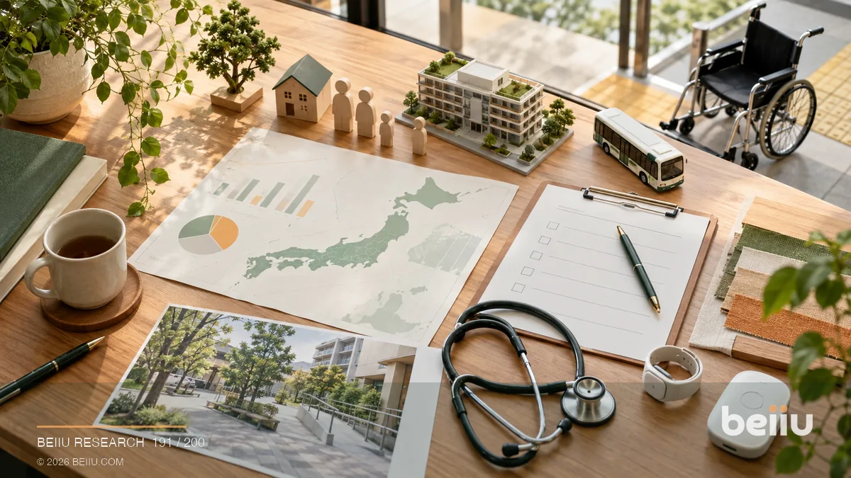 Five Likely Shifts in Age-Tech for Japan by 2030