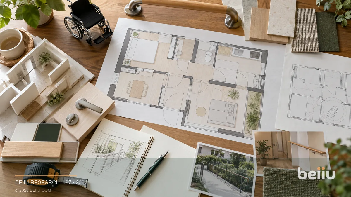 How Future Age-Friendly Homes Will Adapt to Changing Capabilities
