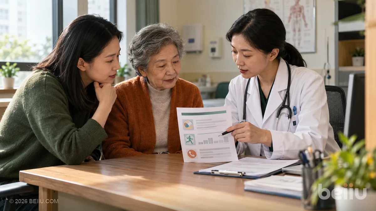 What a Family Health Summary Should Include