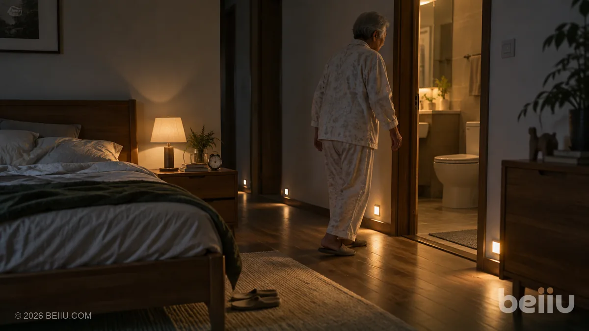 How to design a night-time care system