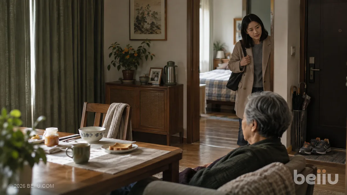 Can Changes in Daily Routines Serve as Clues for Family Care?