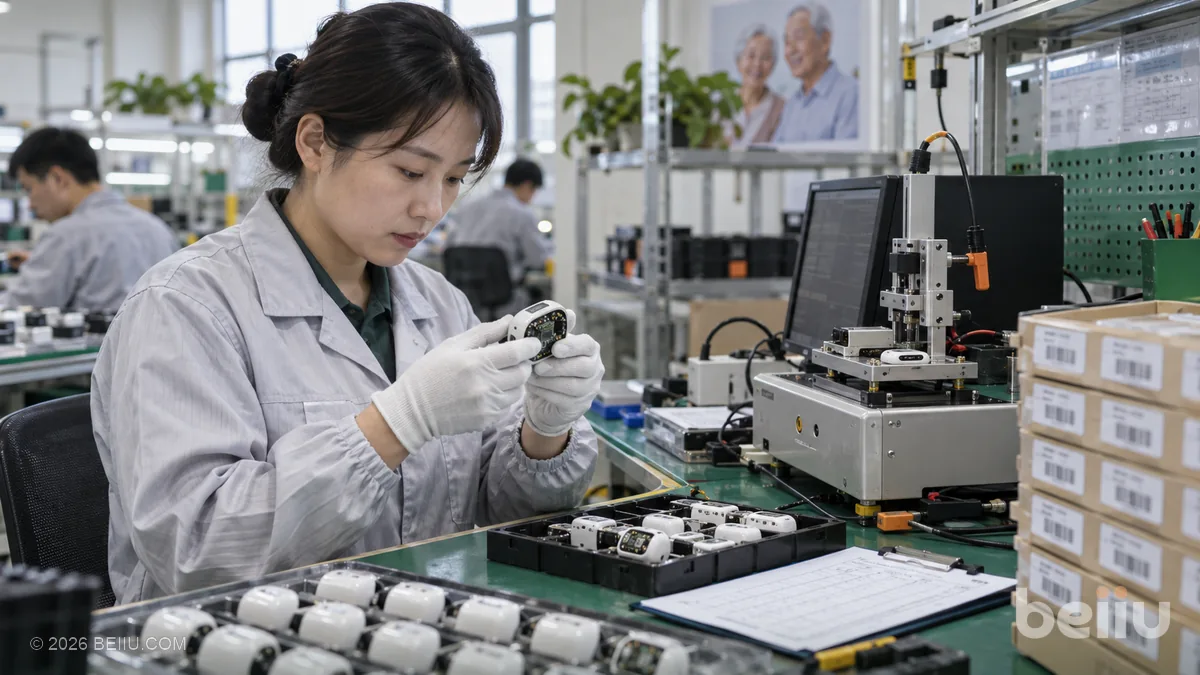 Quality Management for the Silver Economy Smart Hardware Supply Chain
