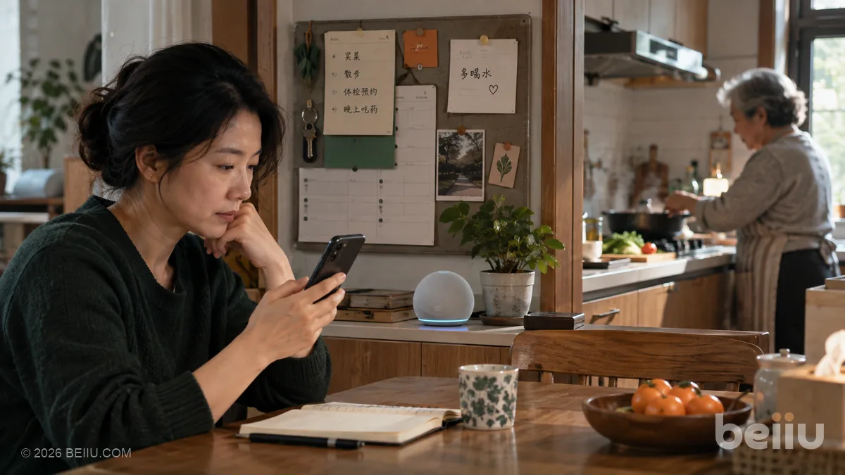What AI Actually Needs to Solve in the Aging Home